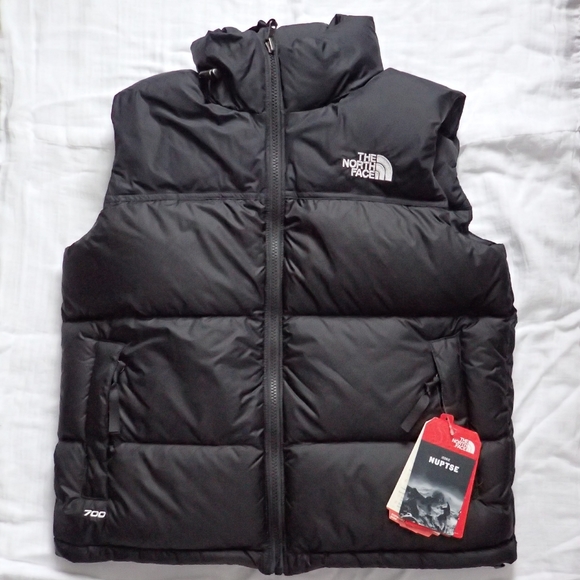 The North Face Jackets & Blazers - ❌SOLD❌ The North Face Black Nuptse Vest S - NWT